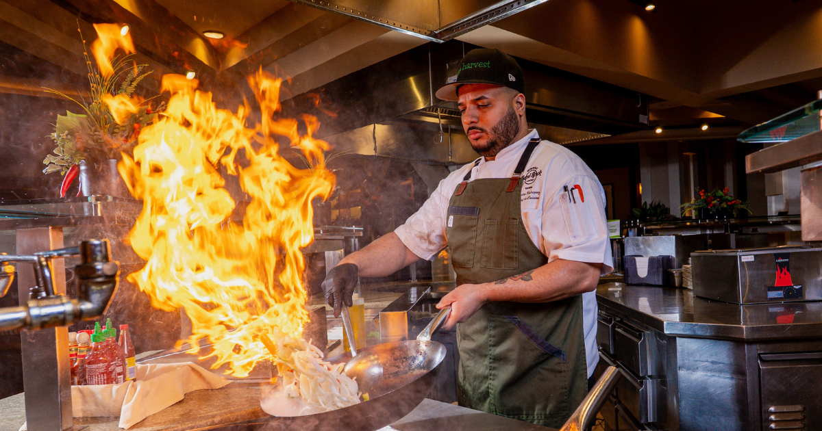 This Is the Best Buffet in Florida, Known for Its Live Cooking Stations