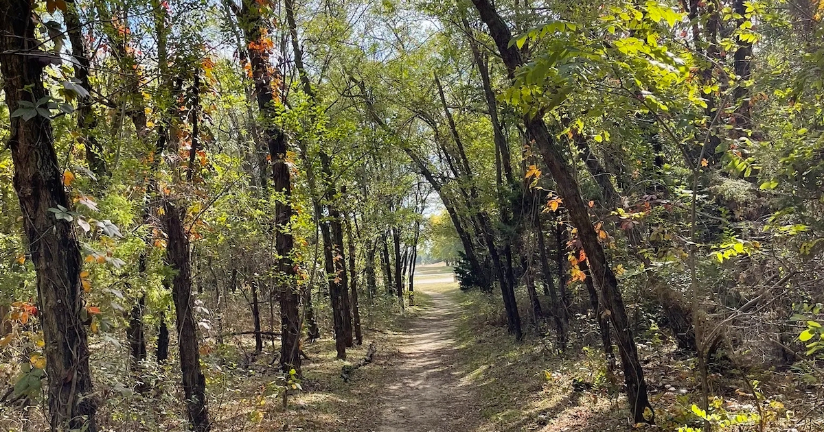 This Hidden Trail in Kansas Is a True Local Secret