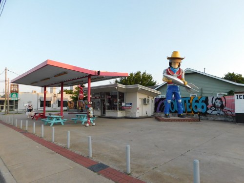 Buck Atom's Cosmic Curios on Route 66