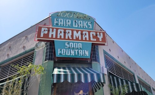 Fair Oaks Pharmacy Sign