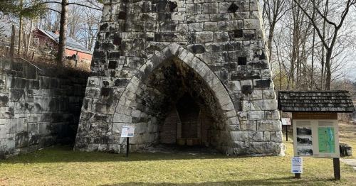 Beckley Iron Furnace State Park