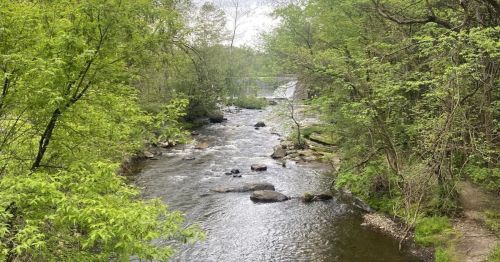 Beckley Iron Furnace State Park