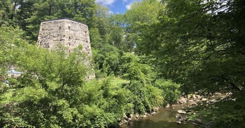 Beckley Iron Furnace State Park