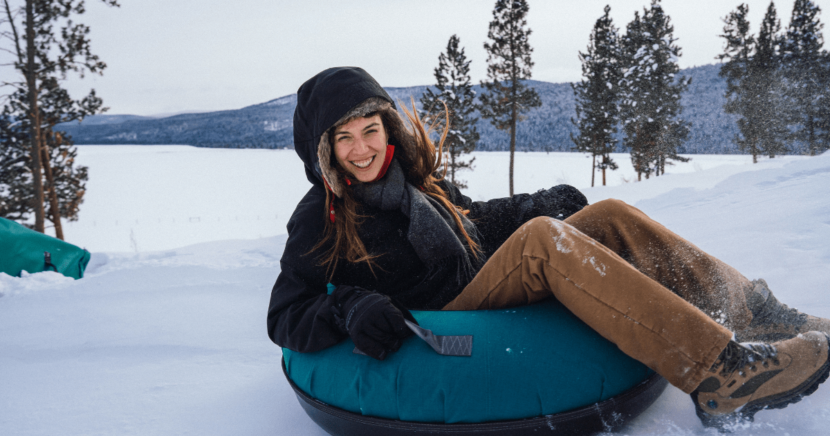 I Don’t Love Winter, But This Resort and Snow Tubing Spot in Montana Won Me Over