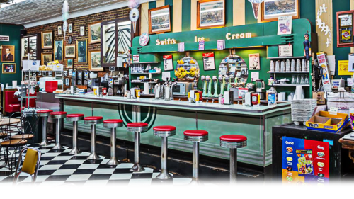 Lunch counter