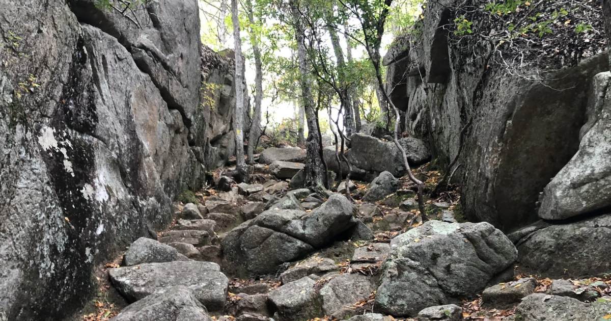 Don’t Attempt This One Hike in Rhode Island Unless You’re up for a Real Challenge