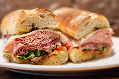View of Italian sub