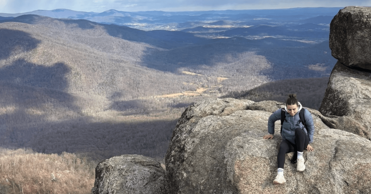 Don’t Try This One Hike in Virginia If You’re Afraid of Heights