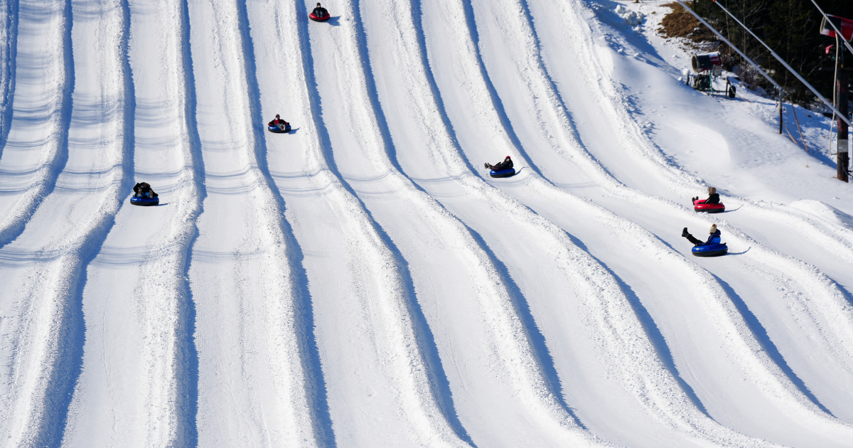 You Don’t Need to Ski to Love This Snow Tubing Hill in Pennsylvania