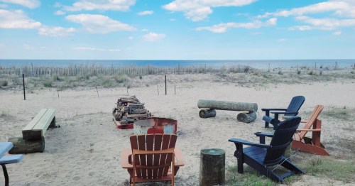 Beachfront property in Milton, DE