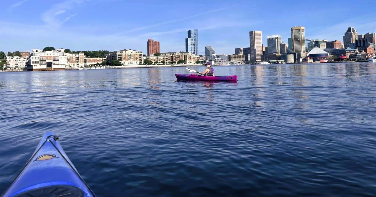 I Don’t Kayak, But This Paddle Trail in Maryland Is Seriously Mind-Blowing