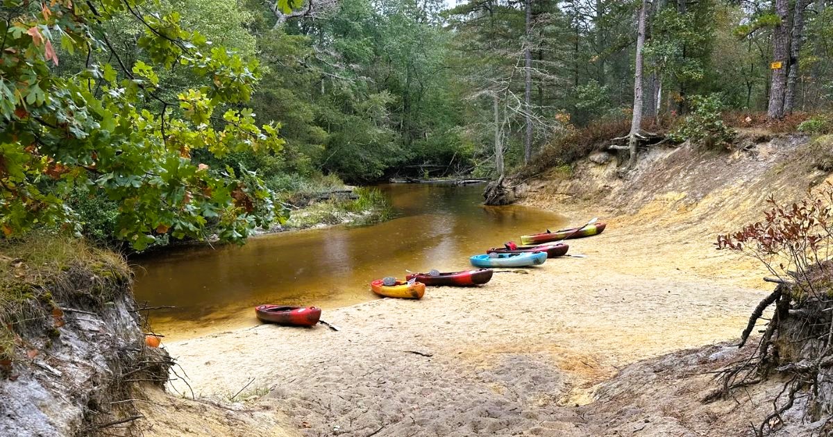 I Don’t Kayak, But This Scenic Water Trail in New Jersey Is Incredible