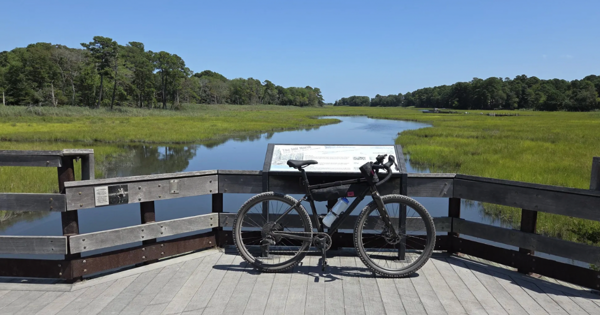 I Don’t Bike, but the Junction and Breakwater Trail in Delaware Is Incredible