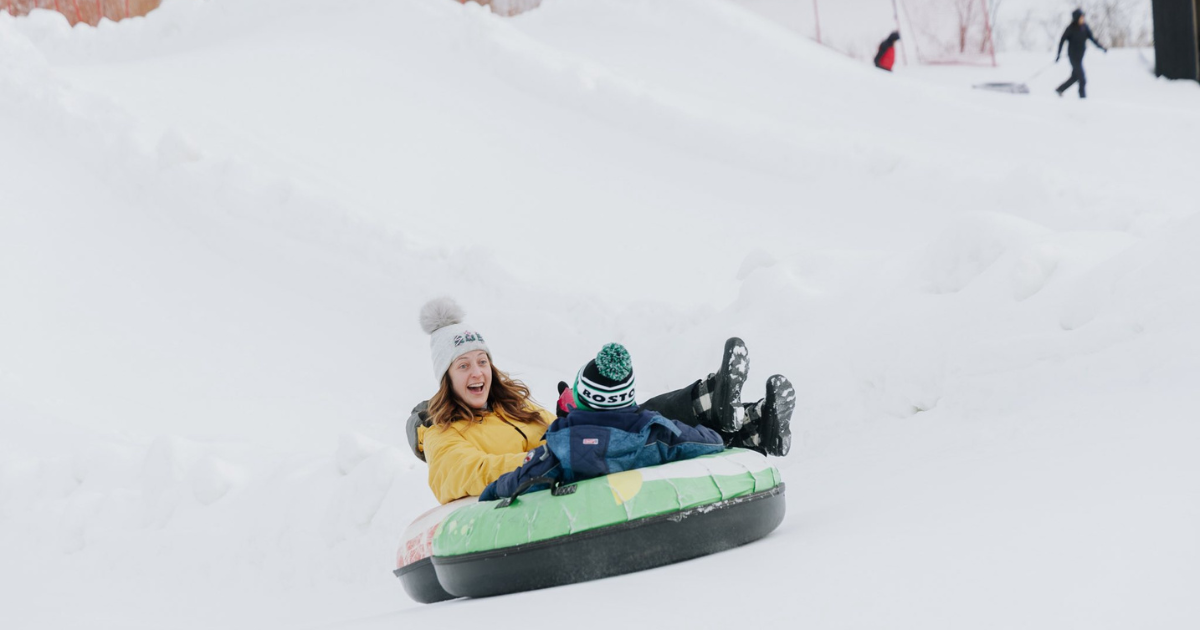 I Don’t Ski, But the Snow Tubing in Massachusetts is Incredible