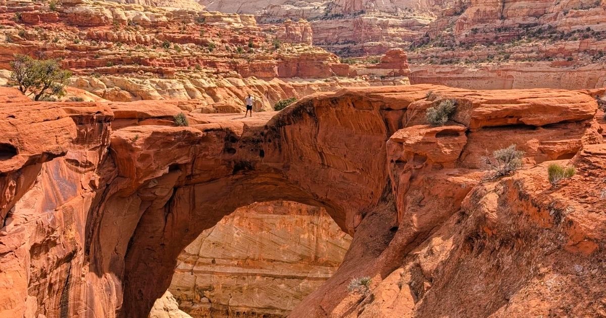 Don’t Try This One Hike in Utah if You’re Afraid of Heights