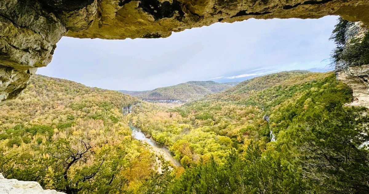 Discover the Most Extreme Hike in Arkansas (It's Not for the Faint