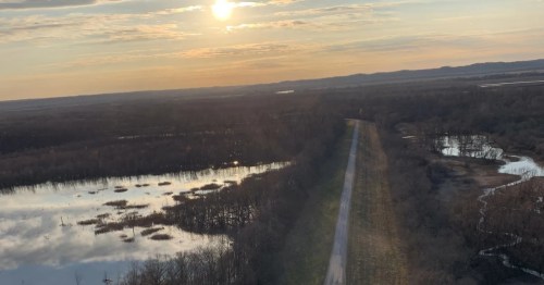 The view from along Godwin Trail