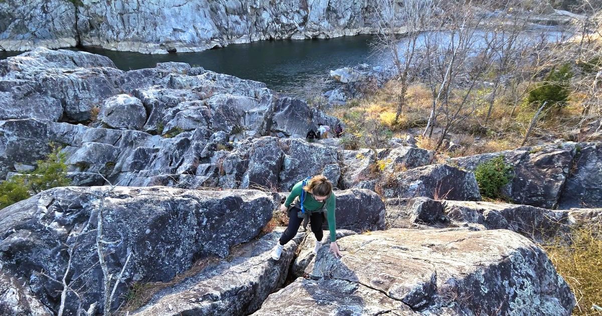 Don’t Attempt This One Hike in Maryland Unless You’re Up for a Real Challenge