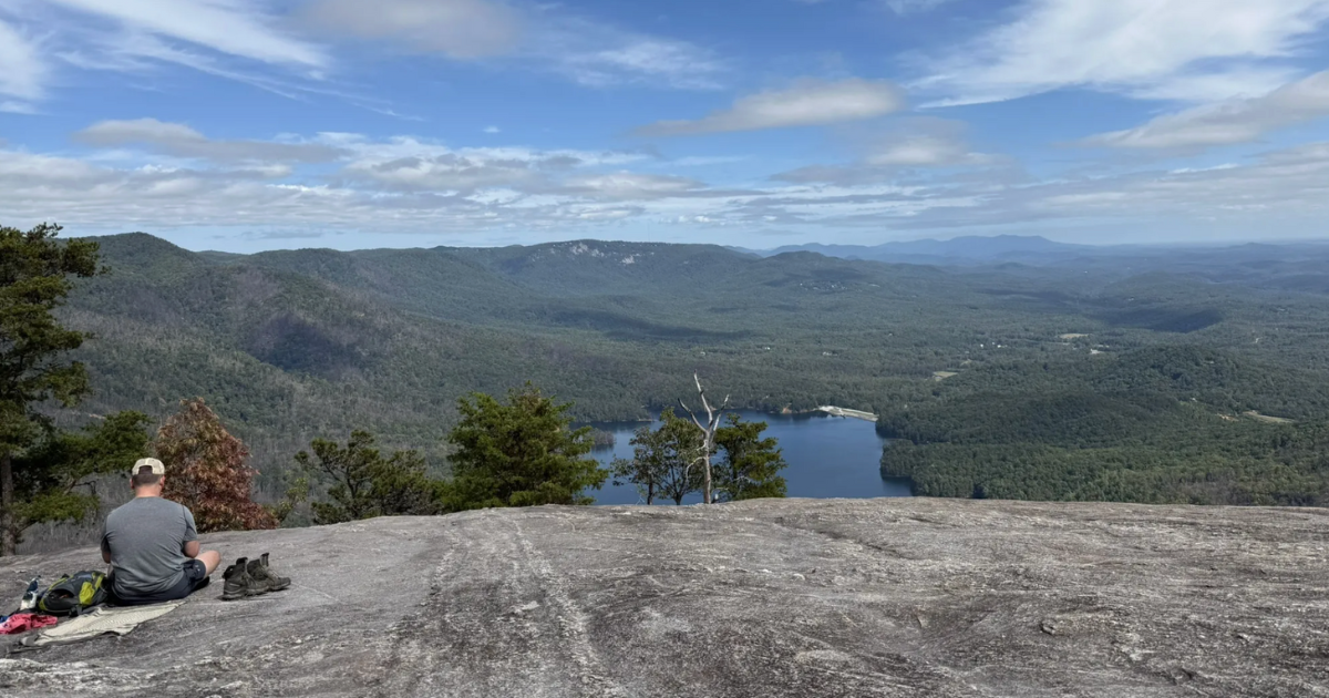 Don’t Try This One Hike in South Carolina If You’re Afraid of Heights