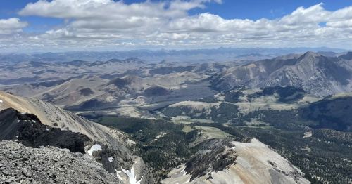 Mount Borah Trail in Idaho