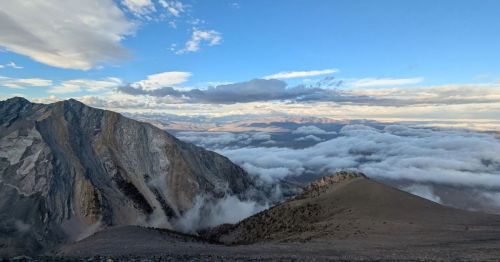Mount Borah Trail mountains in Idaho