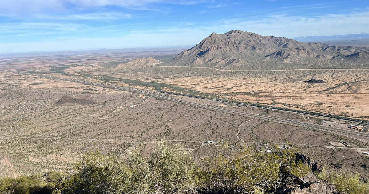 Don’t Try This One Hike in Arizona If You’re Afraid of Heights