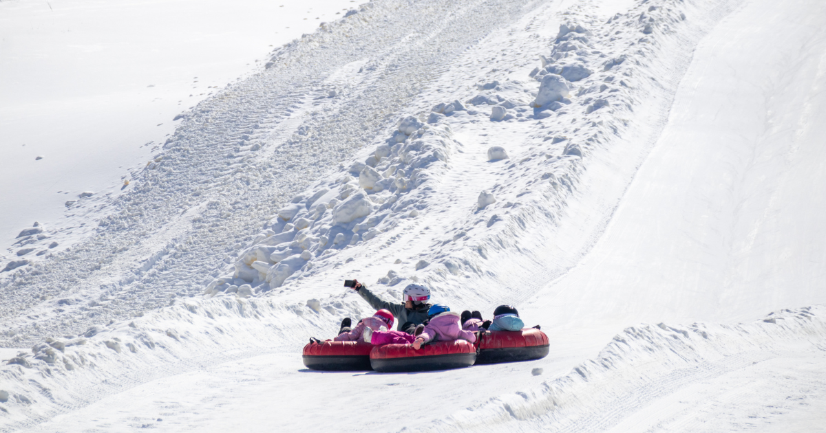 I Don’t Ski, But the Snow Tubing in Missouri Is Incredible