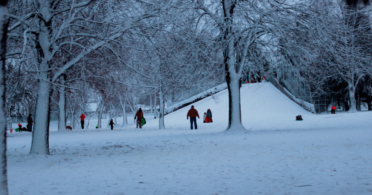 I Don’t Ski, but the Snow Tubing in Nebraska Is Incredible