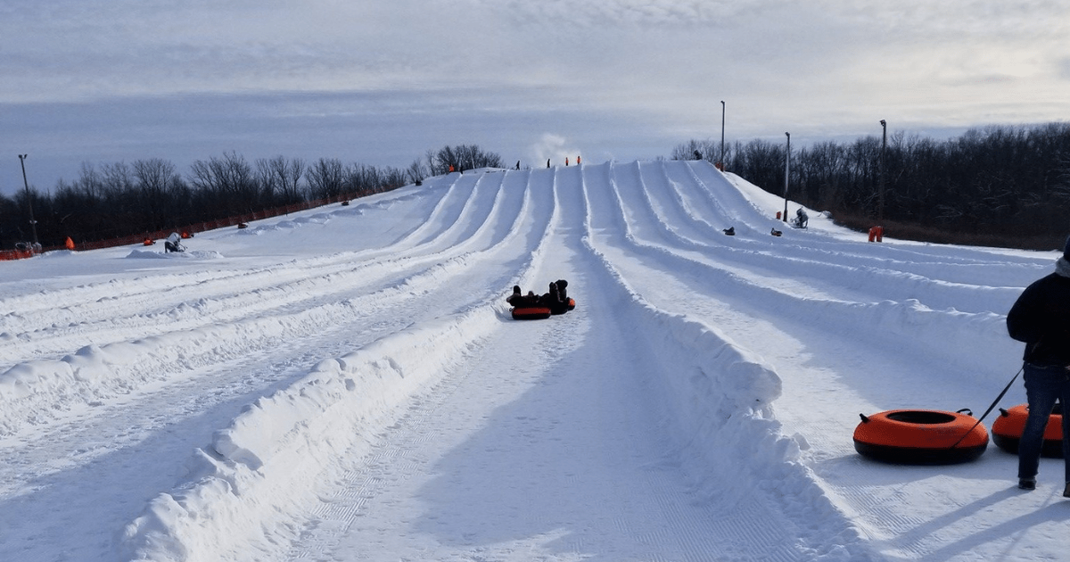 I Don’t Ski, But the Snow Tubing in Indiana is Incredible