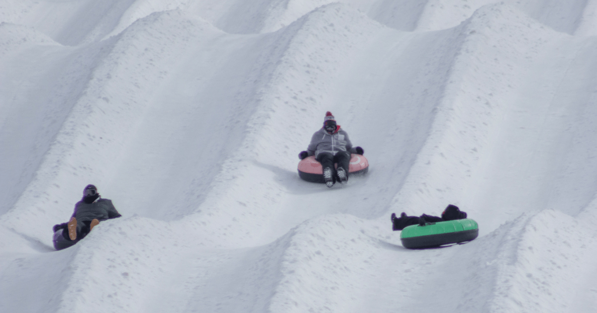 I Don’t Ski, But the Snow Tubing in Ohio Is Incredible