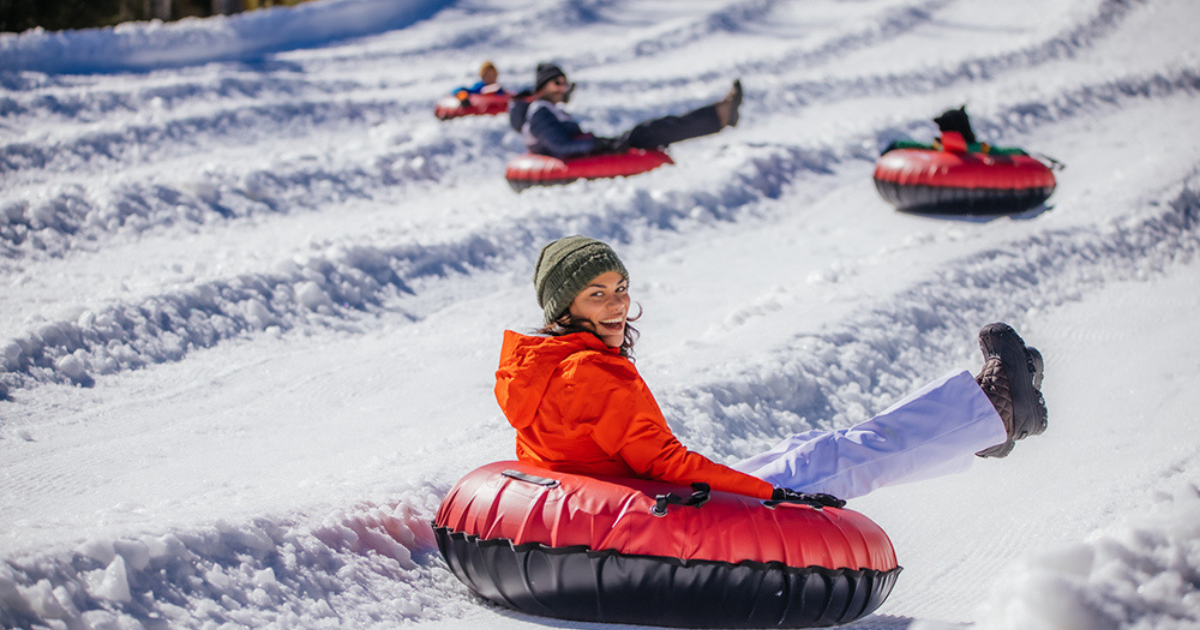 Not a Skier? This West Virginia Snow Tubing Spot Is Just as Much Fun