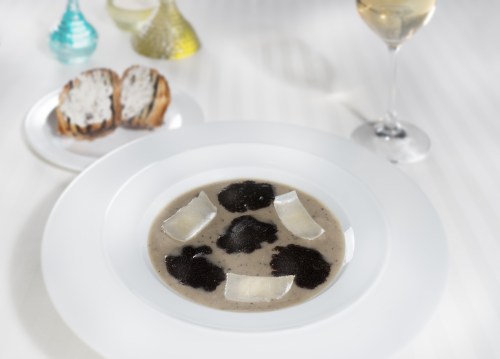 Black Truffle Soup