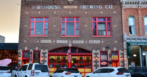 Firehouse Brewing Company in Rapid City, South Dakota