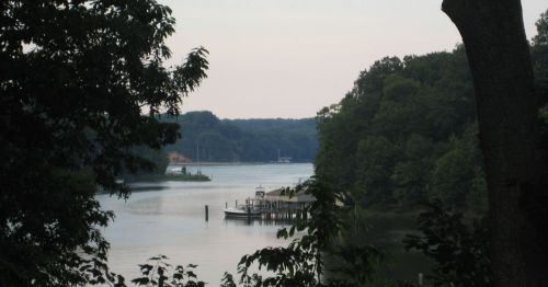 Severn River in Maryland