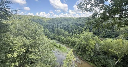 Shades State Park in Indiana
