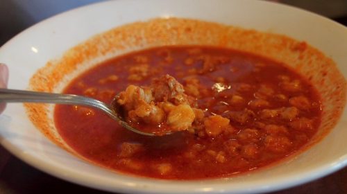 Bowl of soup