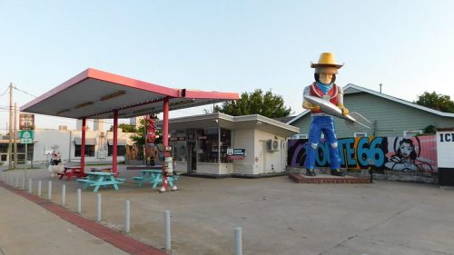Buck Atom's Cosmic Curios on Route 66