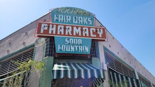 Fair Oaks Pharmacy Sign