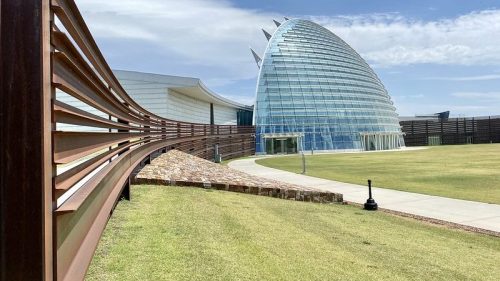Exterior of First Americas Museum