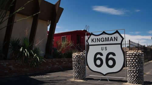 Kingman Route 66 sign
