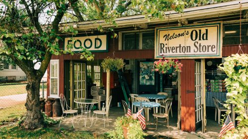 Nelsons Old Riverton Store, on Route 66 in Riverton, Kansas