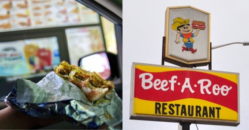 Beef-A-Roo in Rockford, a road trip stop in Illinois