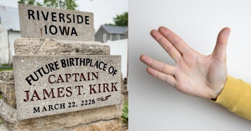 Captain Kirk Birthplace, Hidden Iowa Town obsessed with Star Trek