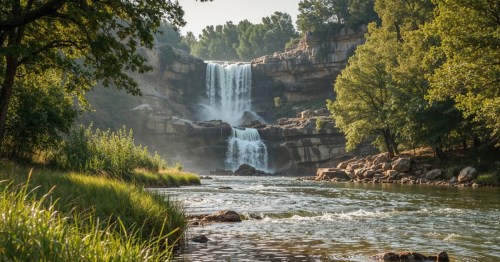 Prather Creek Falls, Airbnbs near waterfalls in Kansas