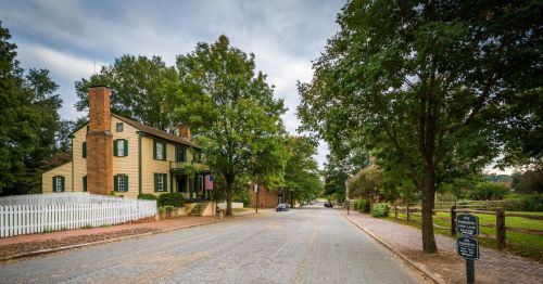 Historic Old Salem, Winston-Salem, North Carolina