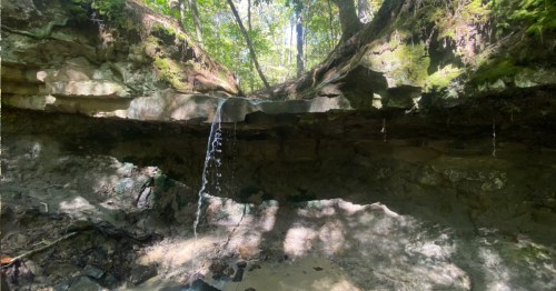 St. Mary's Falls in Louisiana