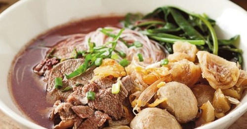 A dish from Thani Bowl Noodle House in Salt Lake City, UT