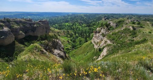 Chadron State Park in Nebraska