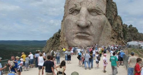 Crazy Horse Memorial Volksmarch in South Dakota