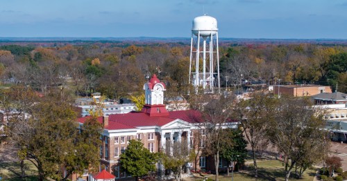 Holly Springs Old Town Square